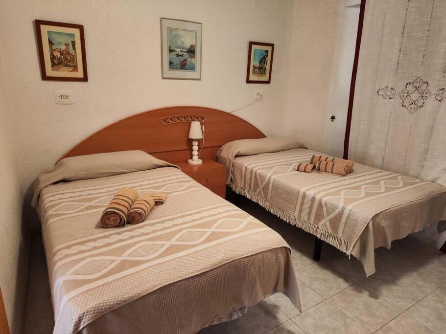 Encantador Piso Cerca De La Playa En Cullera Faro de Cullera Ngoại thất bức ảnh